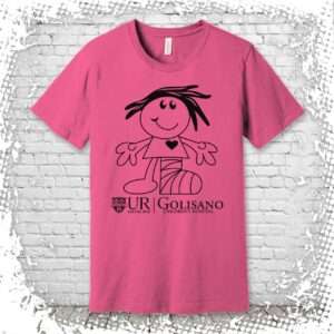 Golisano Sandy T-Shirt - Charity Pink