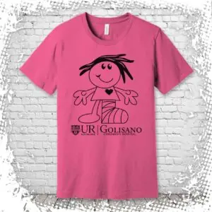 Golisano Sandy T-Shirt - Charity Pink