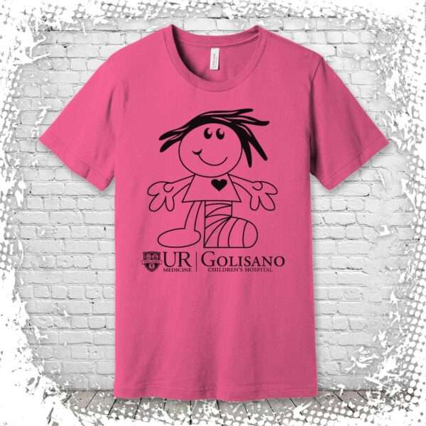Golisano Sandy T-Shirt - Charity Pink