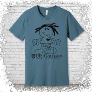 Golisano Sandy T-Shirt - Steel Blue