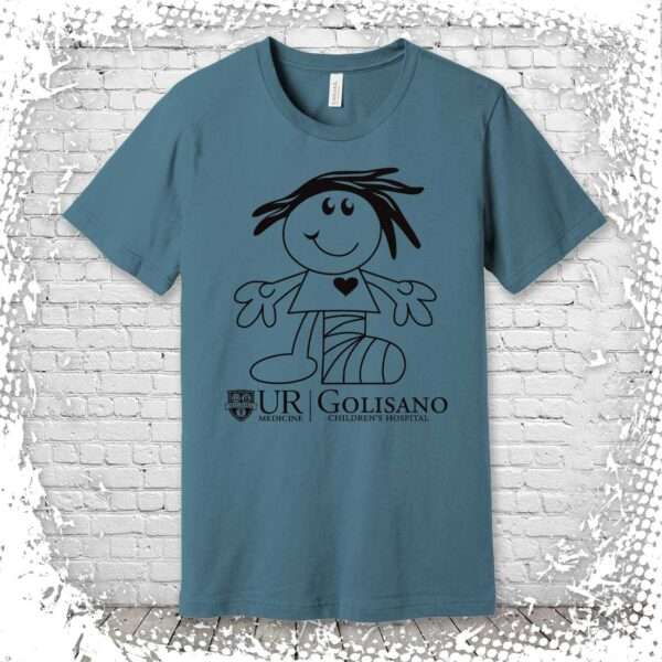 Golisano Sandy T-Shirt - Steel Blue