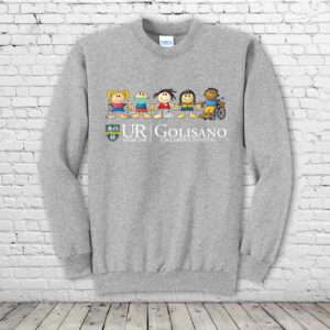 Golisano Sandy & Friends Crewneck - Athletic Grey