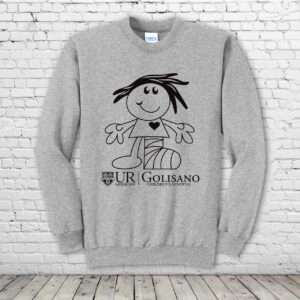 Golisano Sandy Crewneck - Athletic Grey