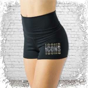 New York Icons XI Bling Compression Shorts