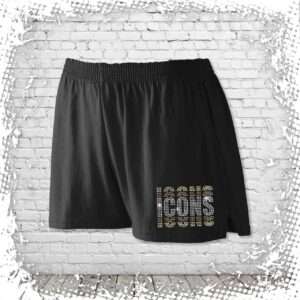 New York Icons XI Bling Jersey Shorts