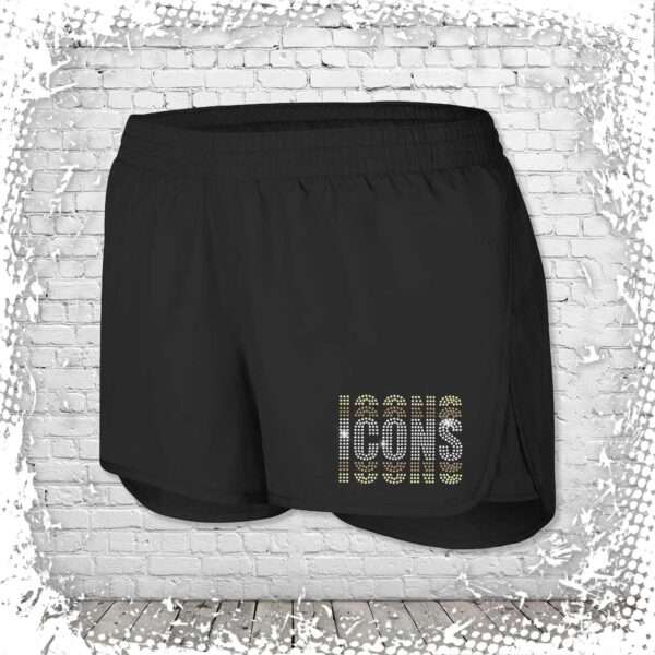 New York Icons XI Bling Wayfarer Running Shorts