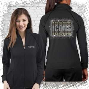 New York Icons XI Bling Warm-Up Jacket