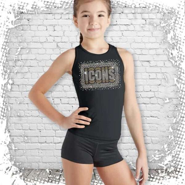 New York Icons XI Bling Tank Top