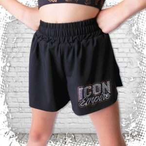 New York Icons Bling Icon Empire Butterfly Shorts