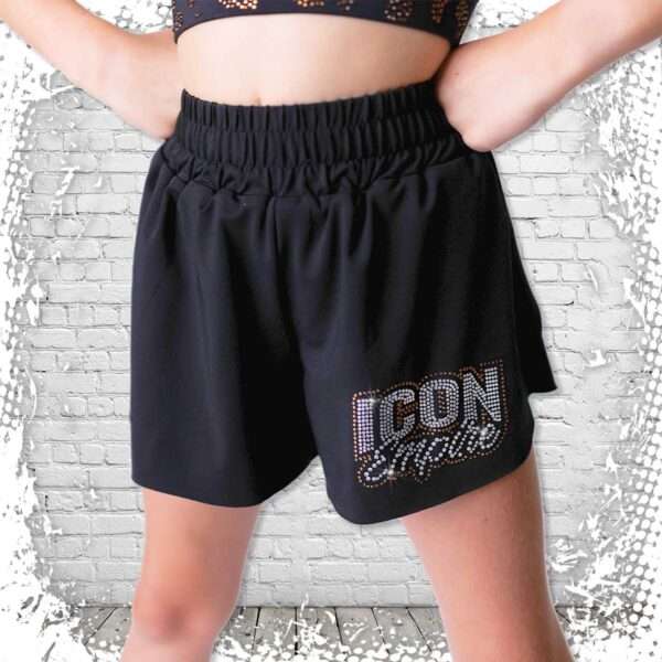 New York Icons Bling Icon Empire Butterfly Shorts