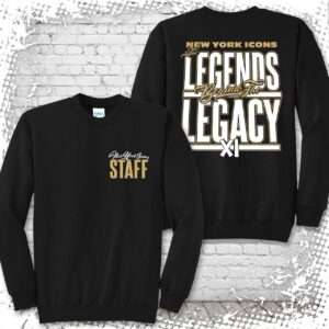 New York Icons Staff Crewneck