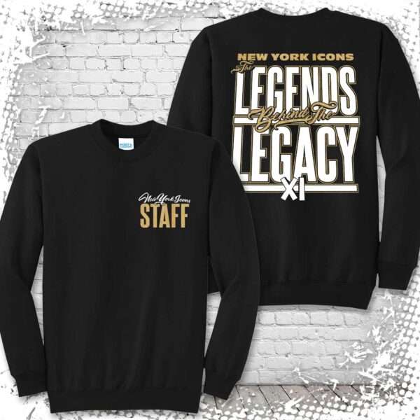 New York Icons Staff Crewneck