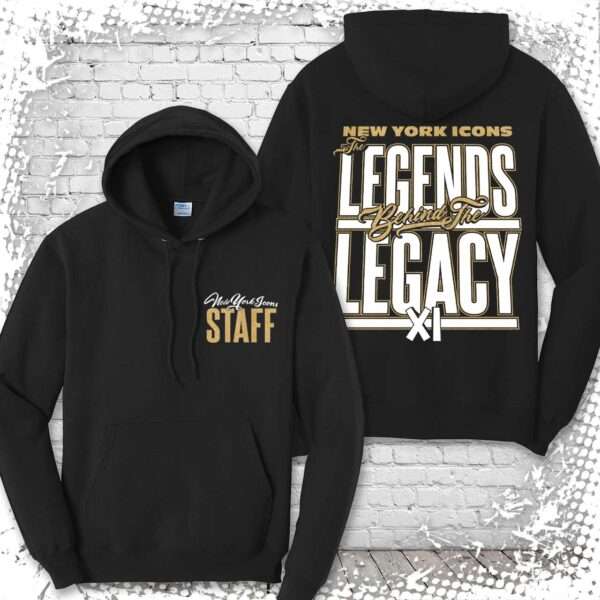 New York Icons Staff Hoodie