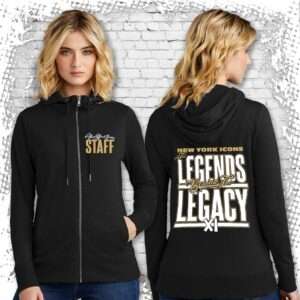 New York Icons Staff Full Zip Lightweight Jacket