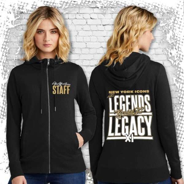 New York Icons Staff Full Zip Lightweight Jacket
