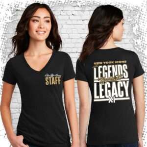 New York Icons Staff Ladies V-Neck