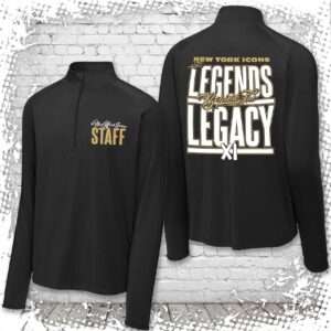New York Icons Staff Performance 1/4 Zip