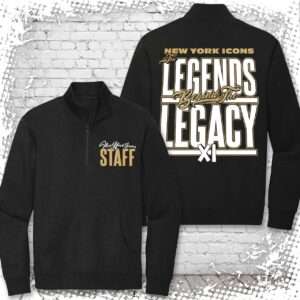 New York Icons Staff 1/4 Zip Sweatshirt