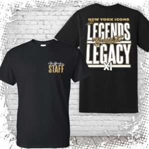 New York Icons Staff T-Shirt