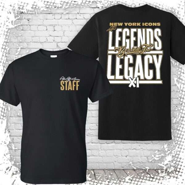 New York Icons Staff T-Shirt