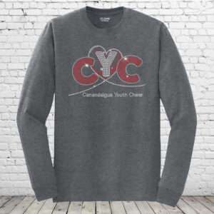 Canandaigua "CYC" Dark Heather Long Sleeve Tee