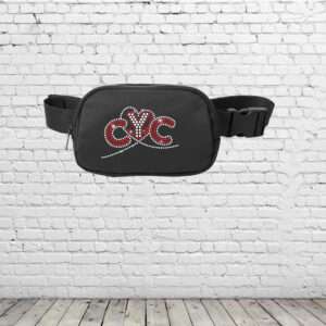 Canandaigua "CYC" Bling Belt Bag