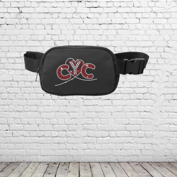 Canandaigua "CYC" Bling Belt Bag