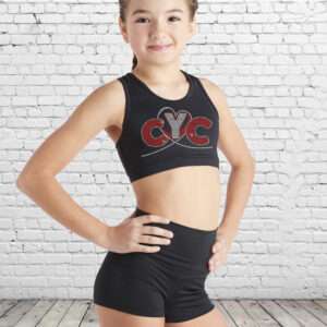 Canandaigua Youth Cheer Sports Bra