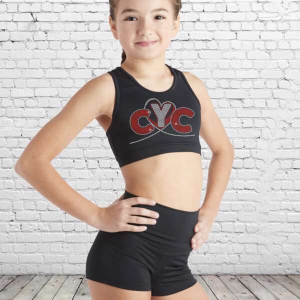 Canandaigua Youth Cheer Sports Bra
