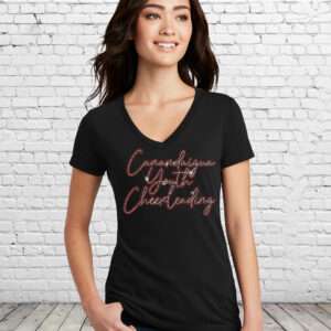 Canandaigua "Cursive Bling" Girls/Ladies Tee