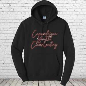 Canandaigua "Cursive Bling" Pullover Hoodie