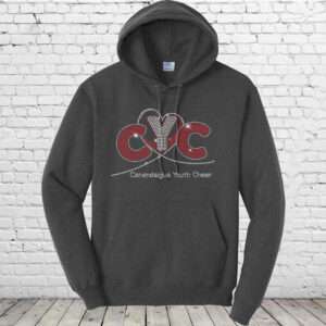 Canandaigua "CYC" Dark Heather Pullover Hoodie