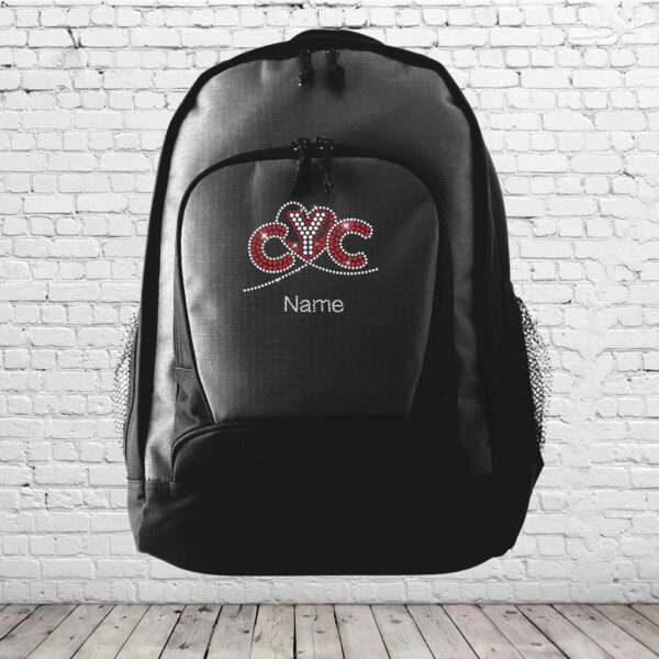 Canandaigua "CYC" Bling Ripstop Backpack