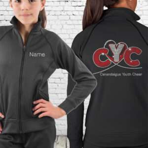 Canandaigua "CYC" Bling Warm-Up Jacket
