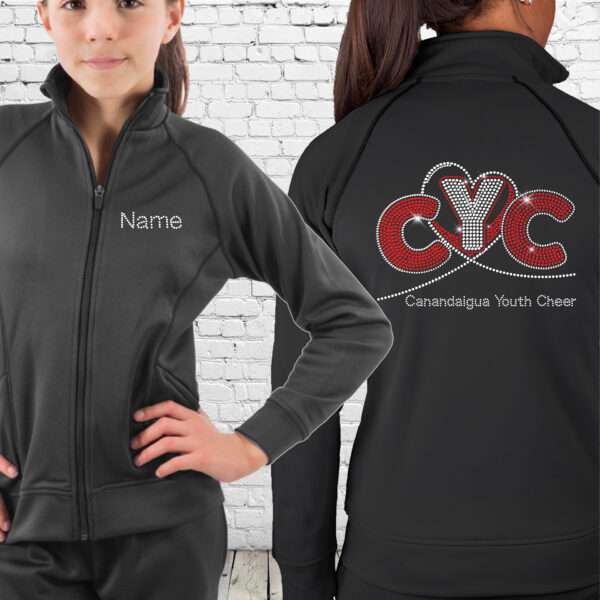 Canandaigua "CYC" Bling Warm-Up Jacket