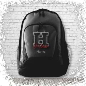 Hilton Jr. Cadets Cheer Bling Backpack