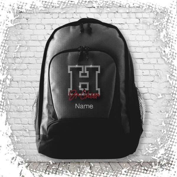 Hilton Jr. Cadets Cheer Bling Backpack