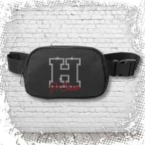 Hilton Jr. Cadets Cheer Bling Belt Bag