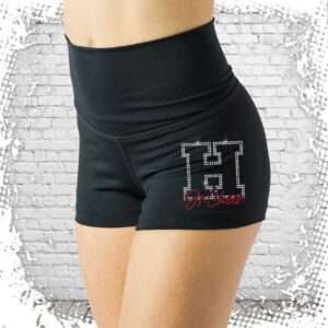 Hilton Jr. Cadets Cheer Bling Compression Shorts