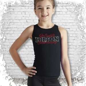 Hilton Jr. Cadets Cheer Bling Compression Tank Top