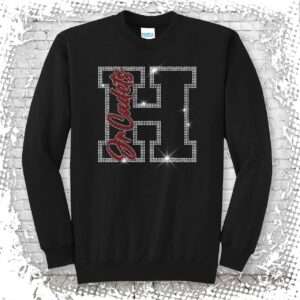 Hilton Jr. Cadets Bling Crewneck