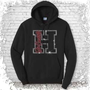 Hilton Jr. Cadets Bling Pullover Hoodie