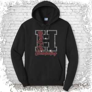 Hilton Jr. Cadets Cheer Bling Pullover Hoodie