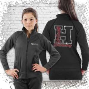 Hilton Jr. Cadets Cheer Bling Warm-Up Jacket