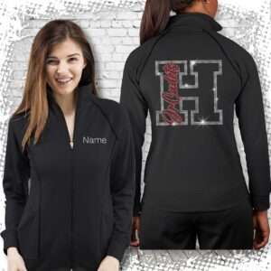 Hilton Jr. Cadets Bling Warm-Up Jacket