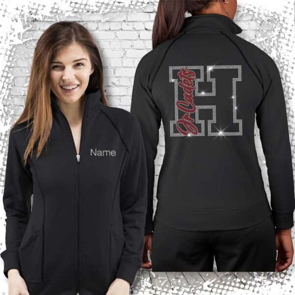 Hilton Jr. Cadets Bling Warm-Up Jacket
