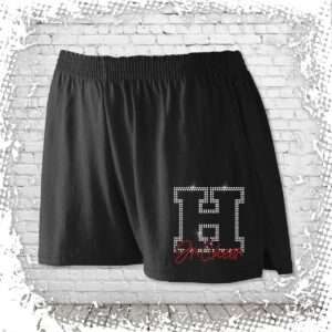 Hilton Jr. Cadets Cheer Bling Jersey Shorts