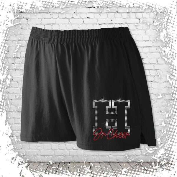 Hilton Jr. Cadets Cheer Bling Jersey Shorts