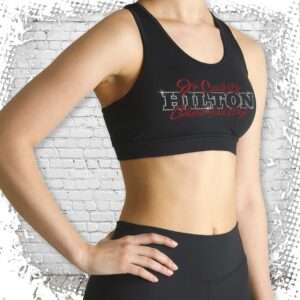 Hilton Jr. Cadets Cheer Bling Sports Bra