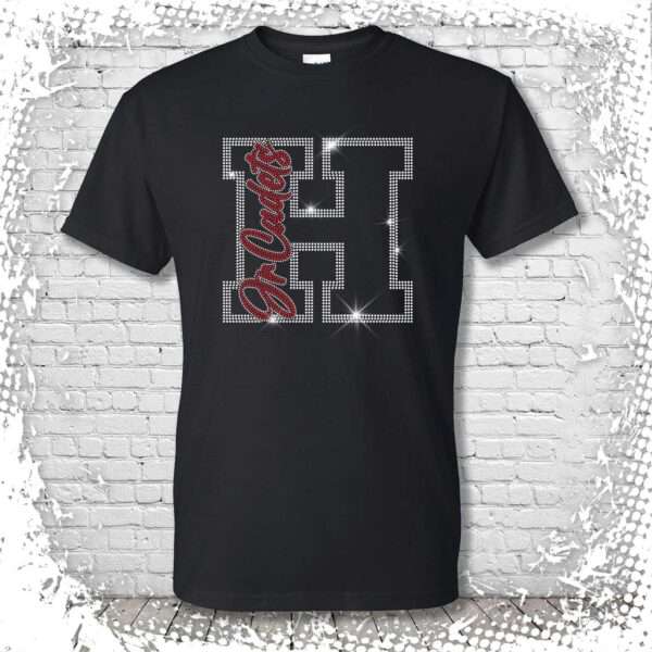 Hilton Jr. Cadets Bling T-Shirt